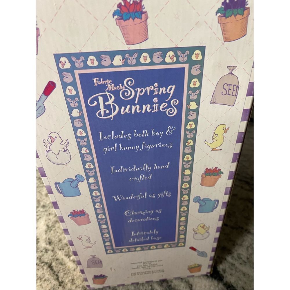 Spring Bunnies - Picture 2 of 10